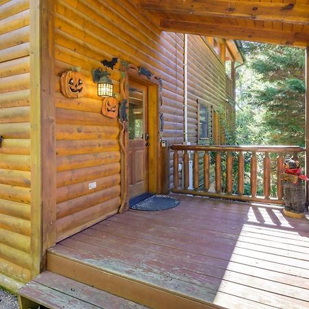 סביירוויל Secluded And Wooded Wears Valley Cabin With Fire Pit! מראה חיצוני תמונה