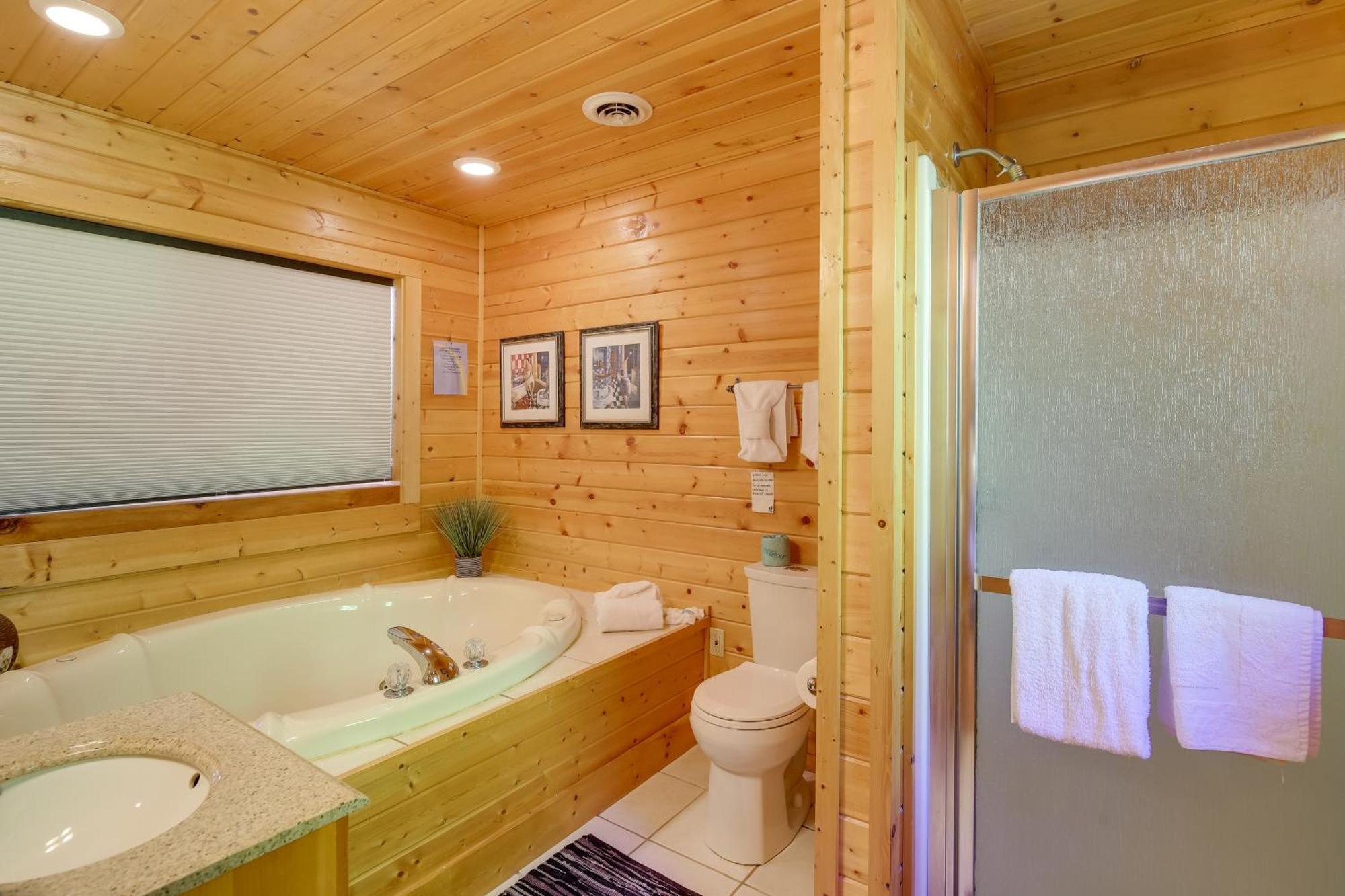 סביירוויל Secluded And Wooded Wears Valley Cabin With Fire Pit! מראה חיצוני תמונה