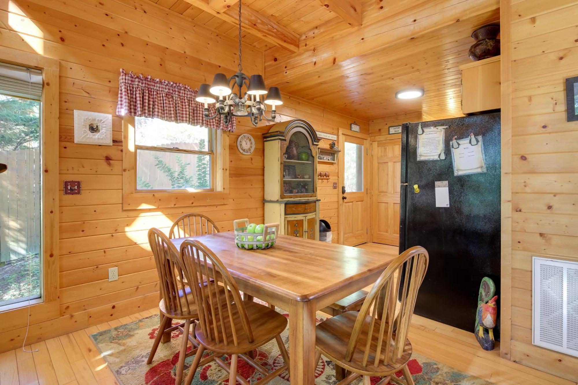 סביירוויל Secluded And Wooded Wears Valley Cabin With Fire Pit! מראה חיצוני תמונה