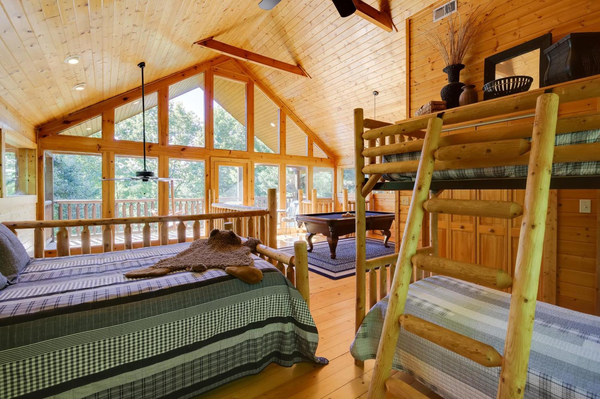 סביירוויל Secluded And Wooded Wears Valley Cabin With Fire Pit! מראה חיצוני תמונה