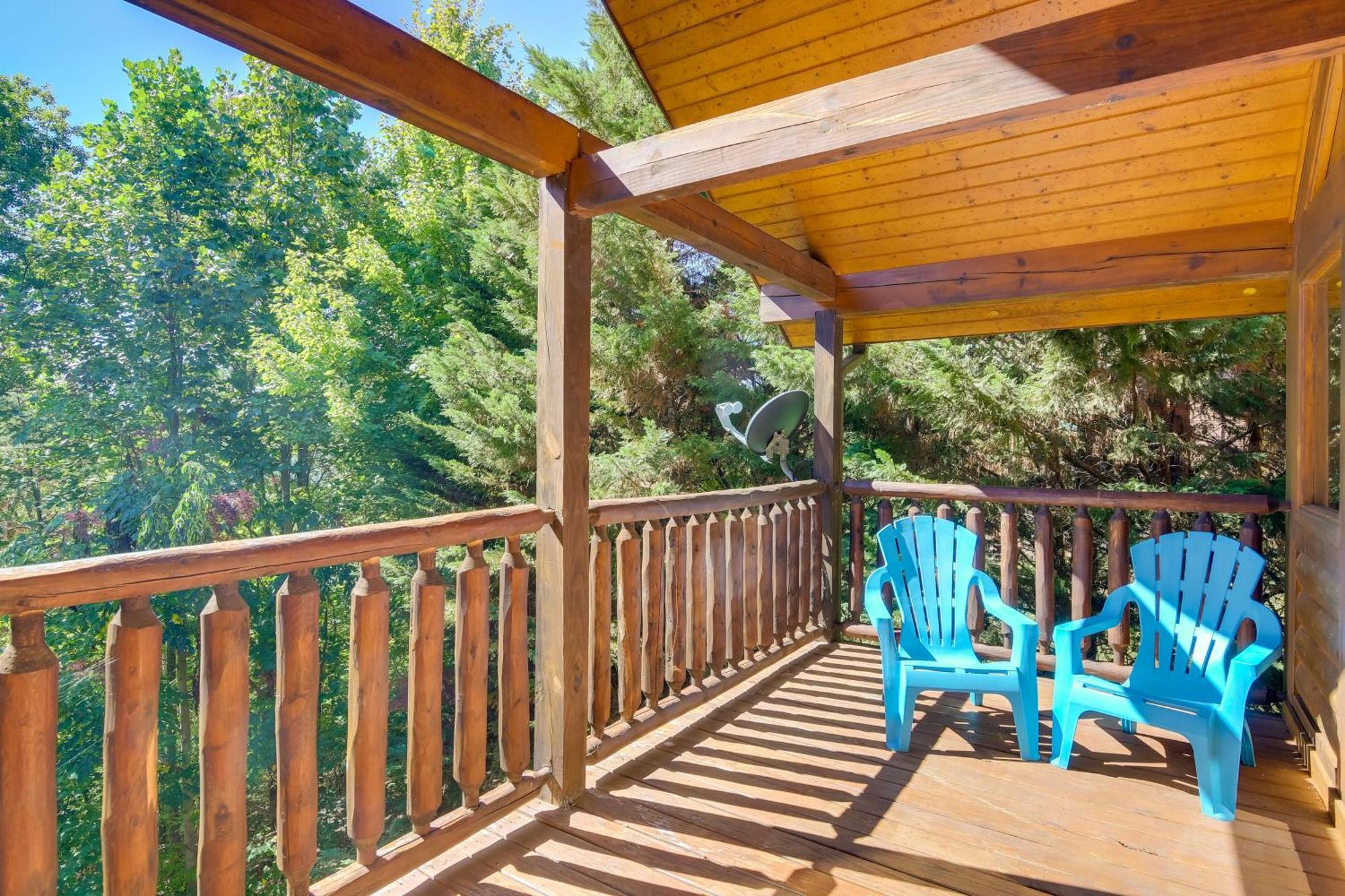 סביירוויל Secluded And Wooded Wears Valley Cabin With Fire Pit! מראה חיצוני תמונה