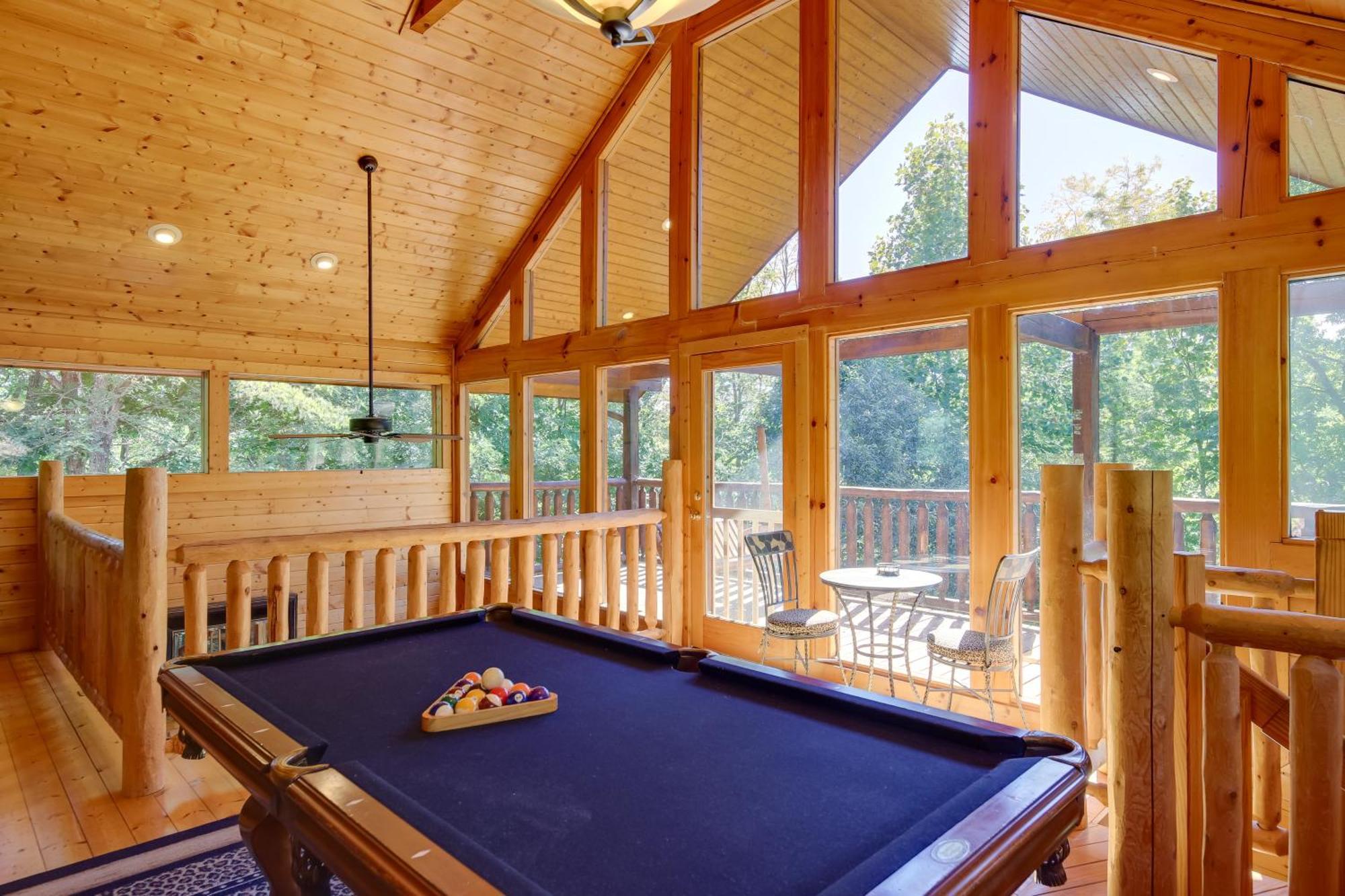 סביירוויל Secluded And Wooded Wears Valley Cabin With Fire Pit! מראה חיצוני תמונה